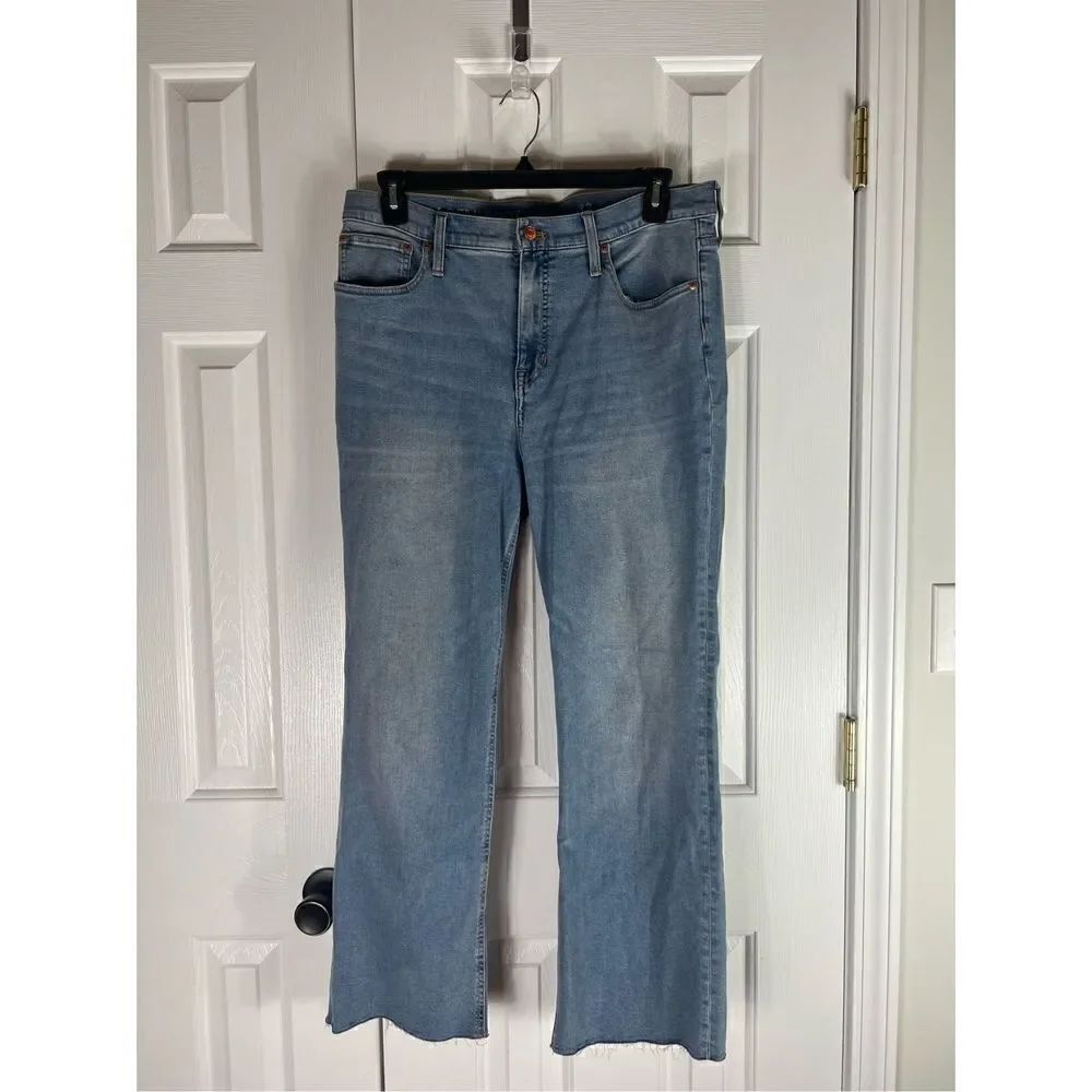 J. crew Womens Slim Demi Boot Jeans Size 32